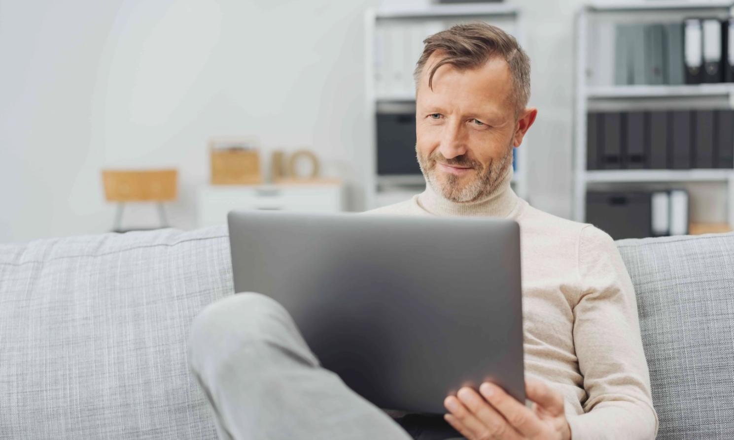 Professional financial consultation workspace